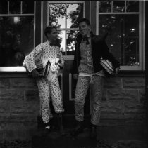 A2013.012.09368: High School Initiation day 1966